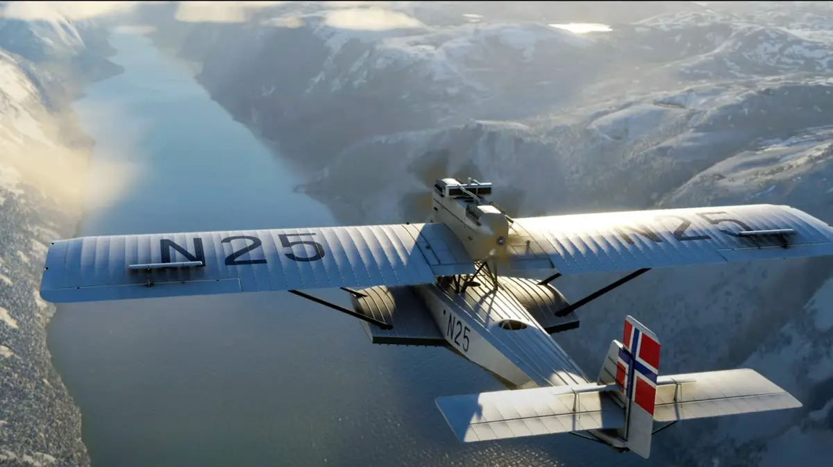 Local Legend Dornier Do J Wal is now available for Flight Simulator