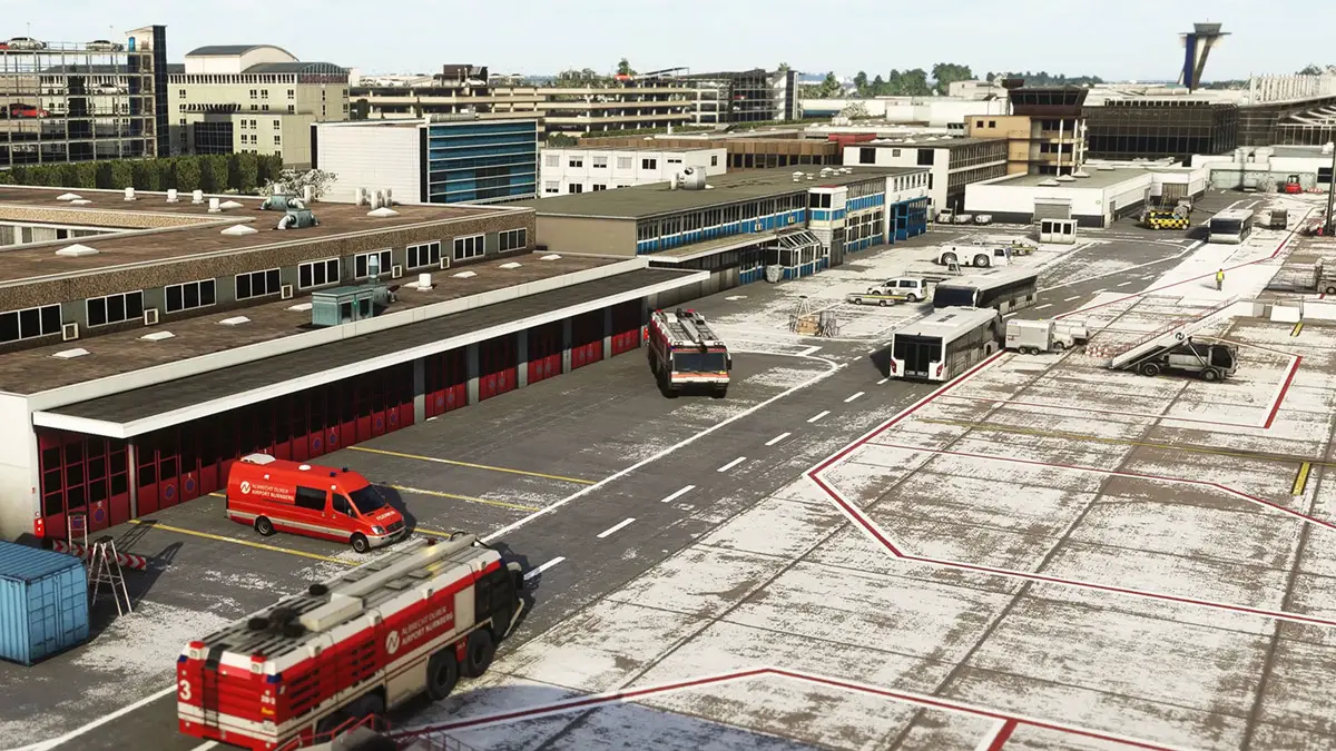 Nuremberg Airport MSFS 3