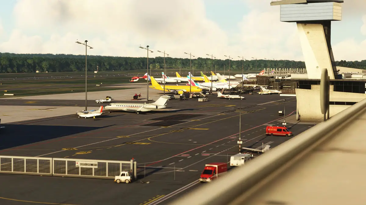 Nuremberg Airport MSFS 4