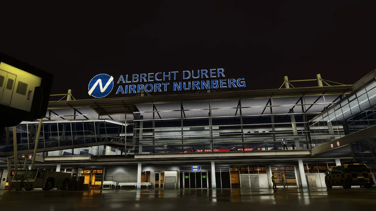 Nuremberg Airport MSFS 9