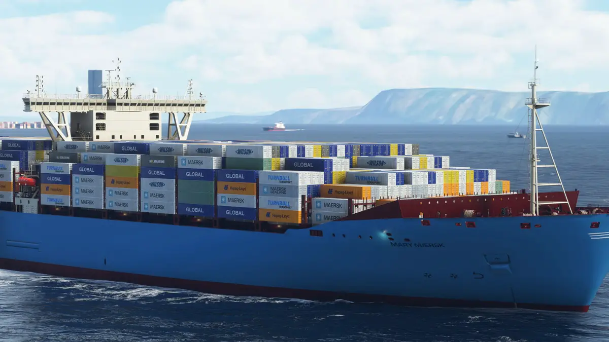 Seafront Simulations updates “Vessels: Global Shipping” with double the traffic