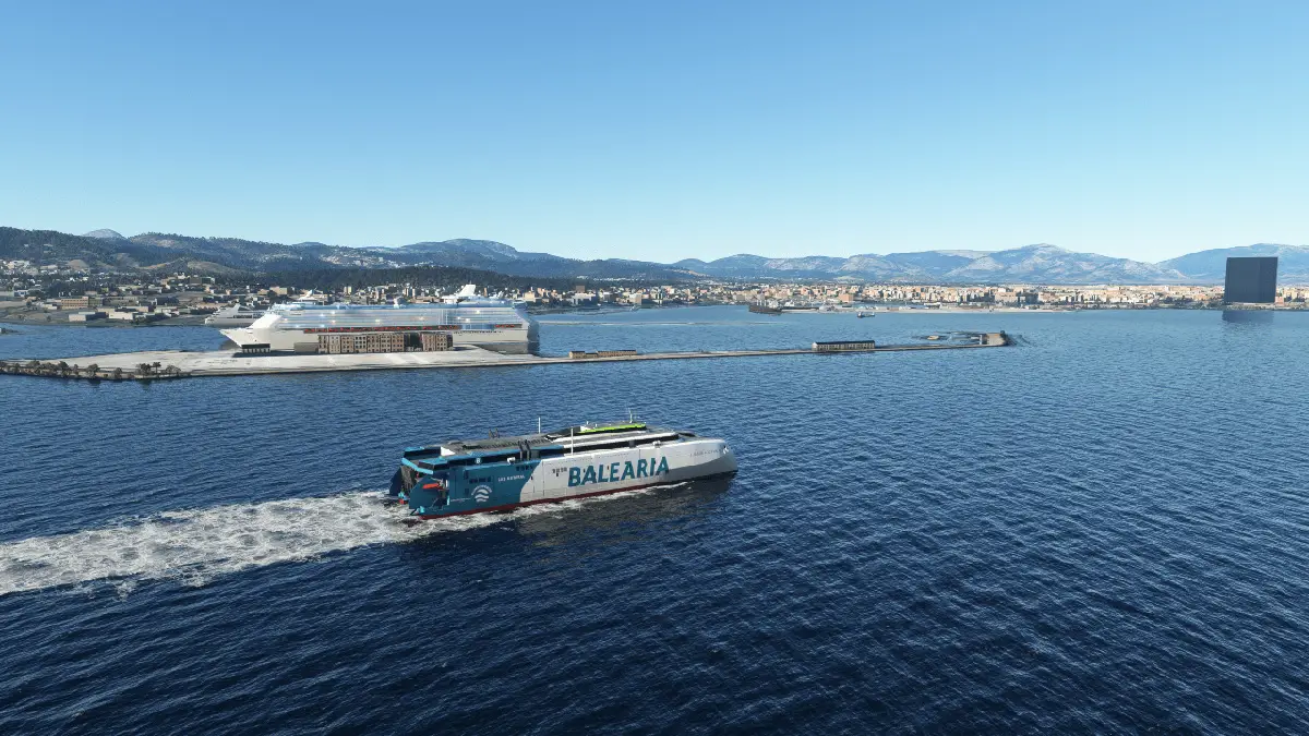 Seafront Simulations Vessels Balearic 3
