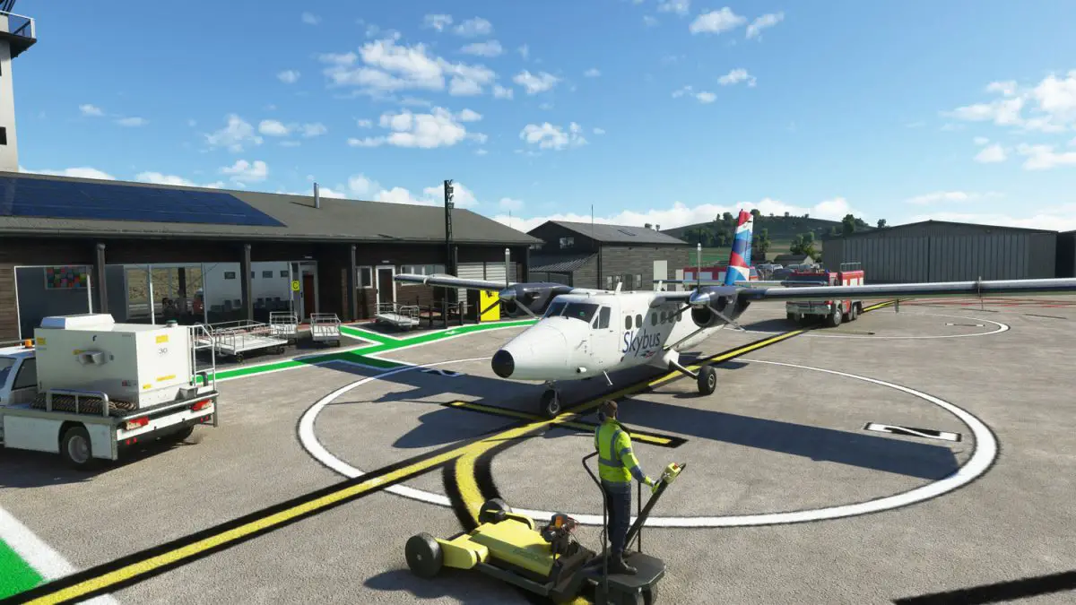 Aerosoft releases Land’s End Airport for Microsoft Flight Simulator