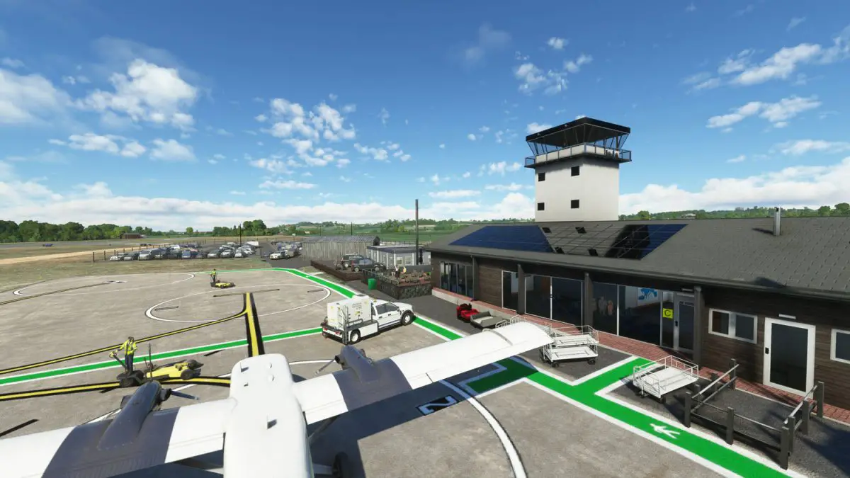 aerosoft airport lands end MSFS 2