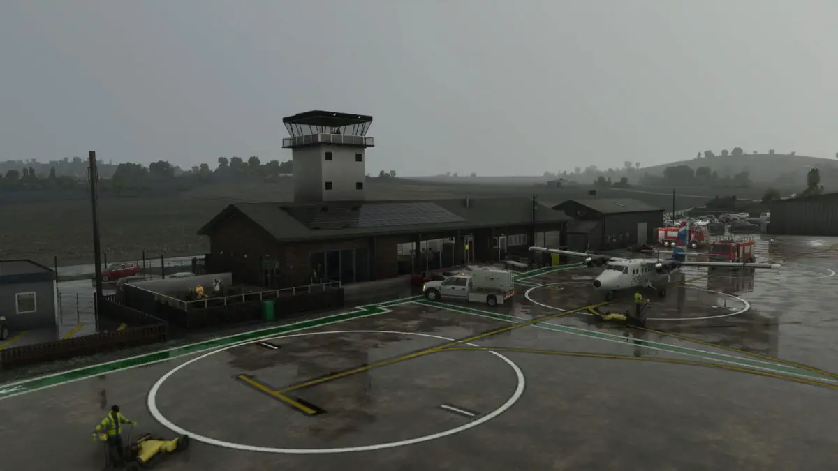 aerosoft airport lands end MSFS 9
