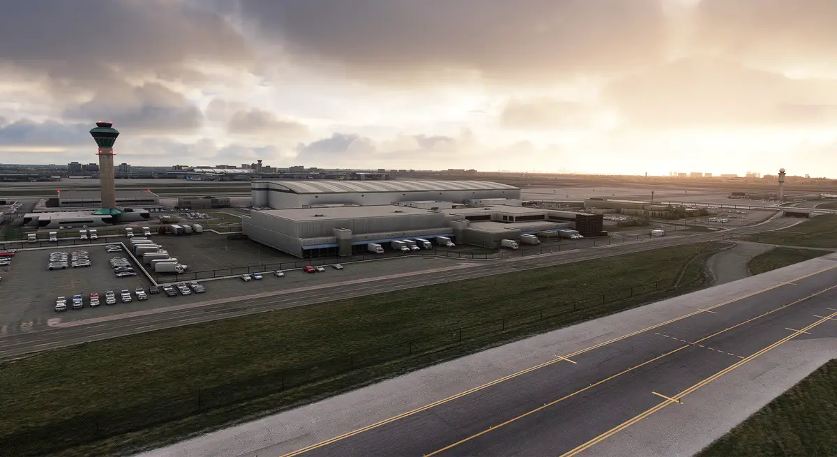 FlyTampa releases Toronto Pearson Airport for MSFS