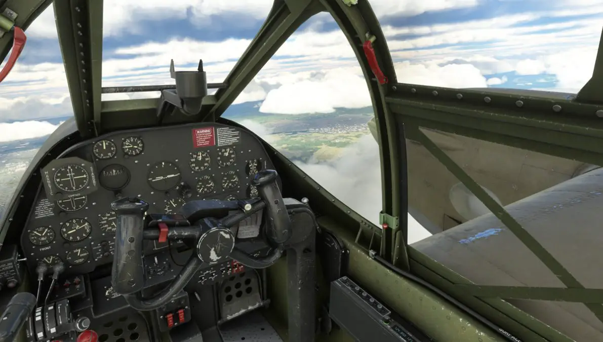 FlyingIron Simulations updates the P-38L Lightning with Xbox compatibility, new propeller simulation, and much more