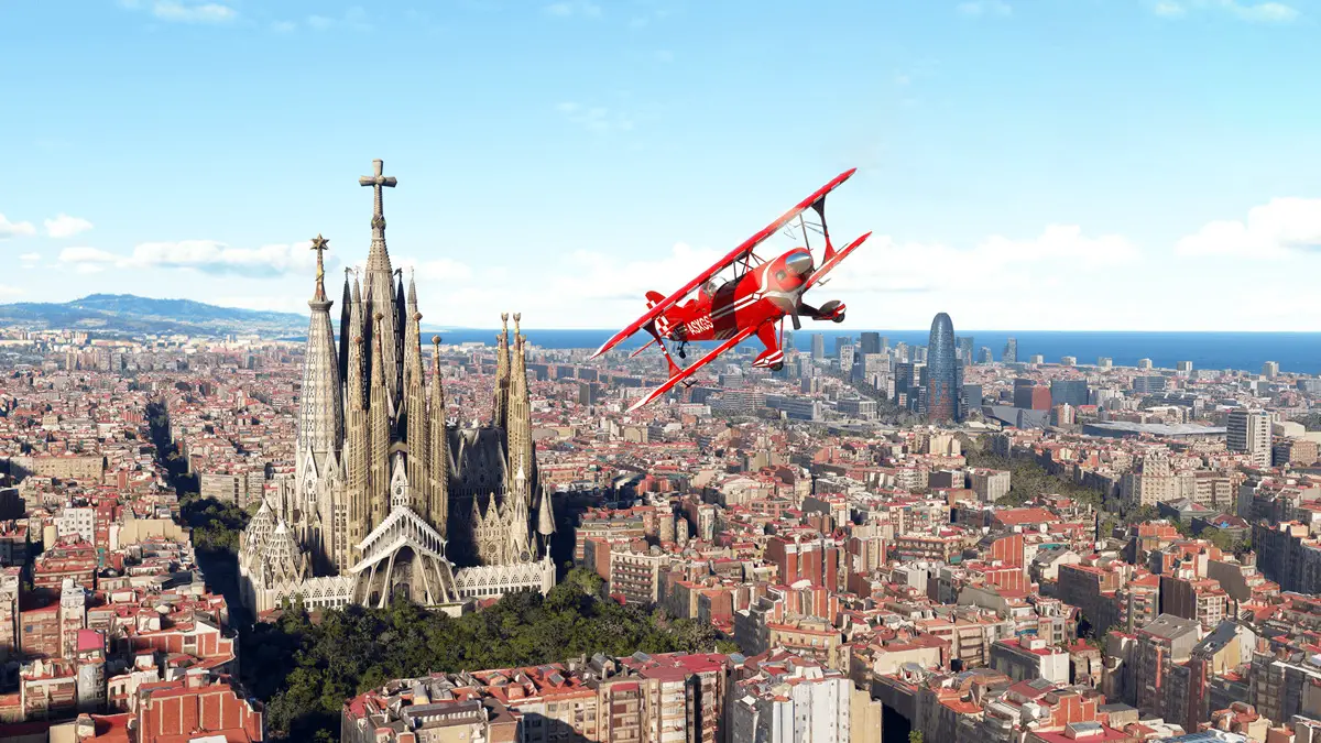 The Iberia World Update is now available for Microsoft Flight Simulator