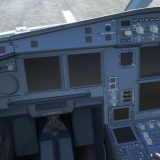 Aerosoft A330 MSFS cockpit