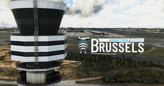 Aerosoft Brussels Airport MSFS