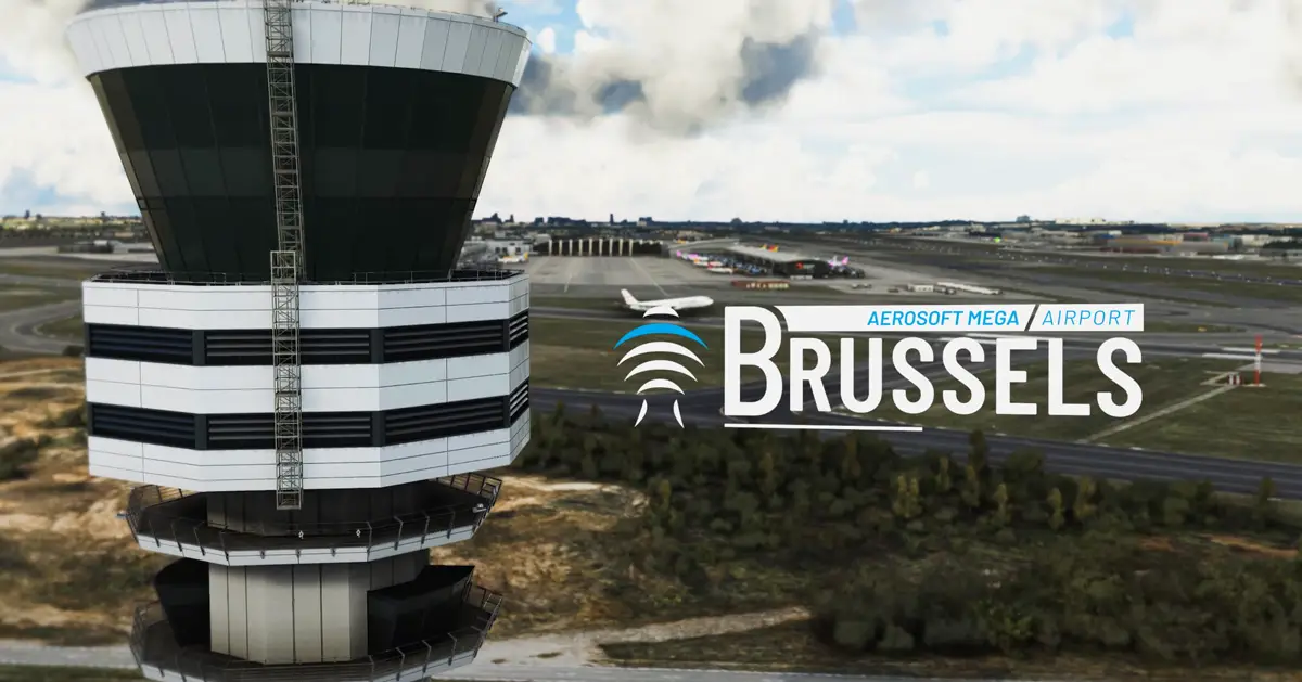 Watch the official trailer for Aerosoft Mega Airport Brussels, coming soon to MSFS
