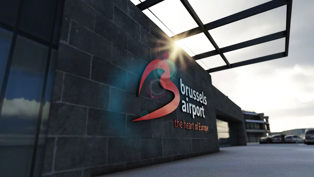 Aerosoft EBBR Brussels Airport 1
