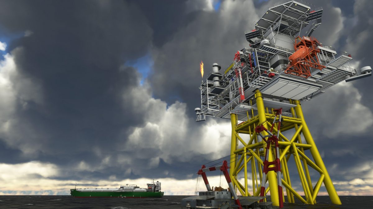 Aerosoft North Sea Industry MSFS 5