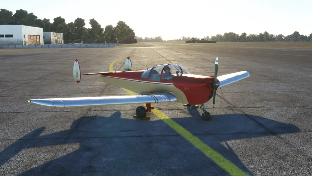 “The world’s safest plane” – BRsim Designs releases the ERCO Ercoupe 415C for MSFS