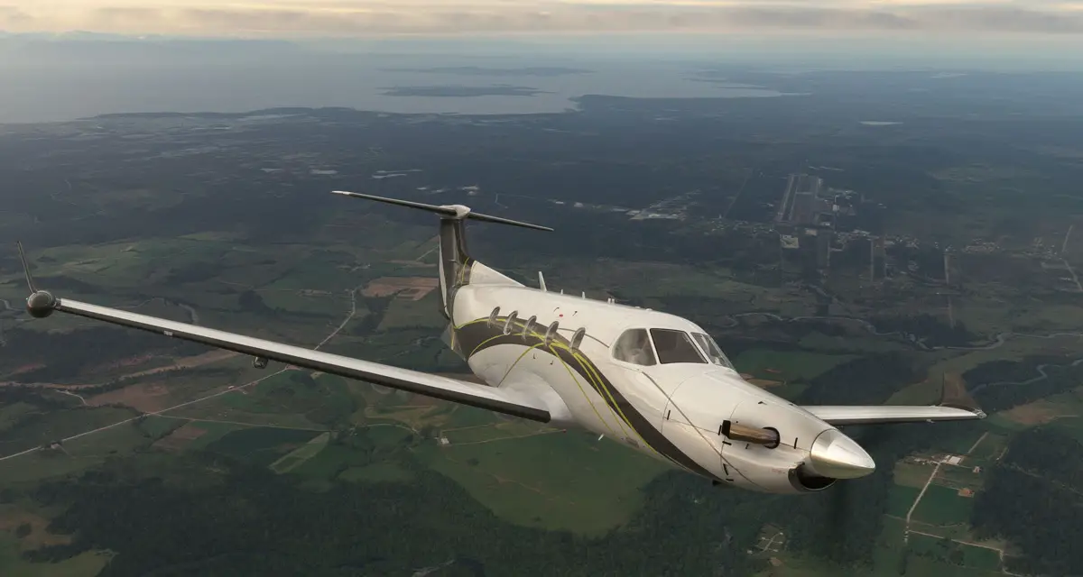 Carenado teases the Pilatus PC-12 for Microsoft Flight Simulator