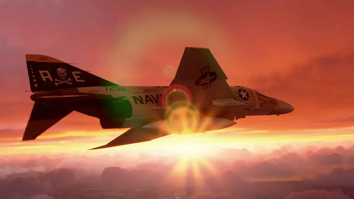 DC Designs announces development of the F-4J Phantom for MSFS