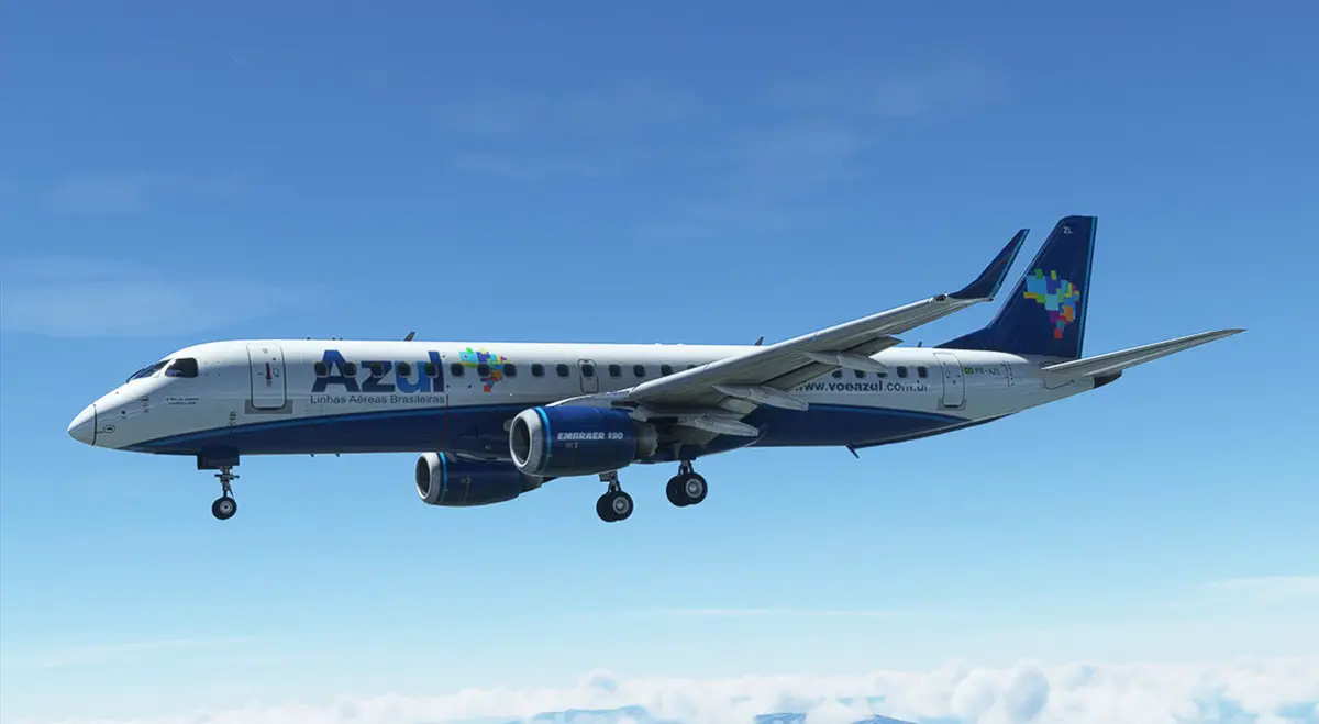 Embraer 190 195 MSFS 3