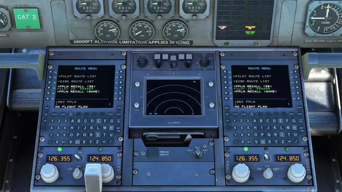 Just Flight 146 MSFS fms previews 10