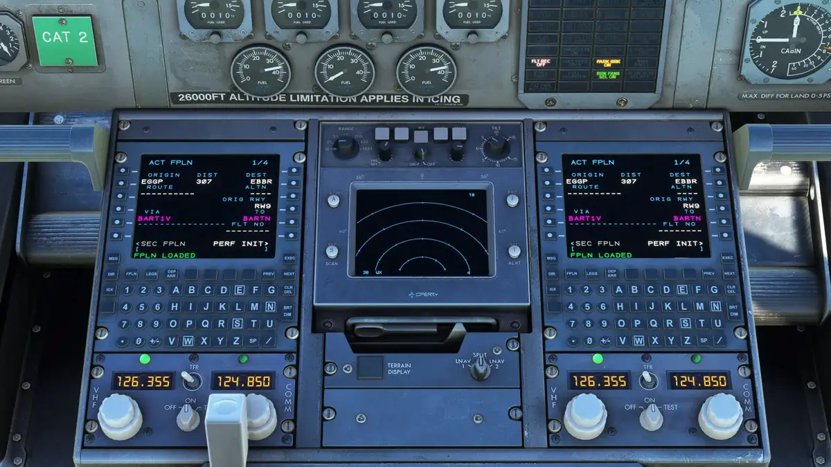 Just Flight 146 MSFS fms previews 11