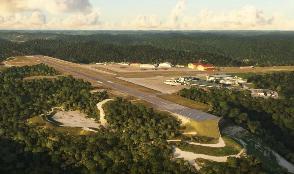 Orbx releases KCRW West Virginia International Yeager Airport for MSFS