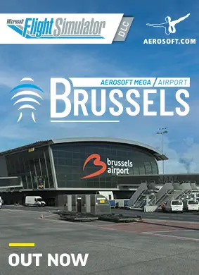 msfs addons Brussels
