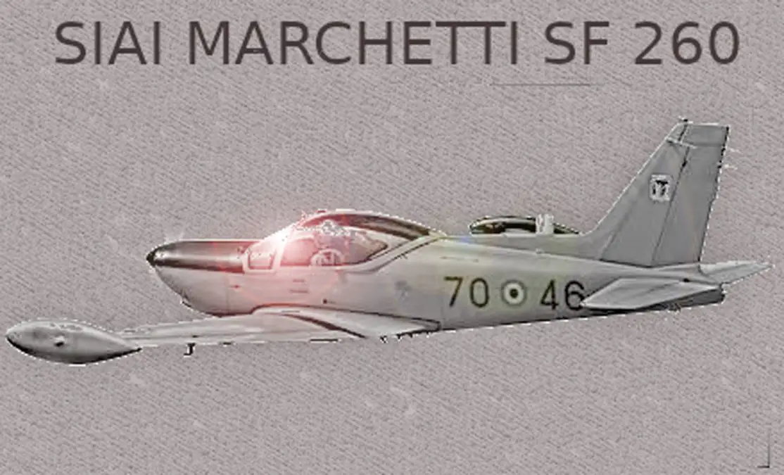 Sim Skunk Works announces development of the SIAI-Marchetti SF.260 for MSFS