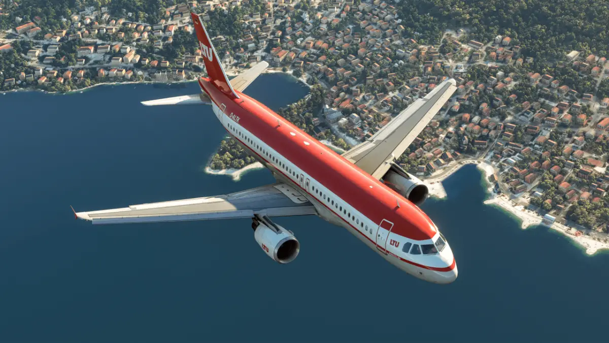 The Fenix A320 is now available for Microsoft Flight Simulator!