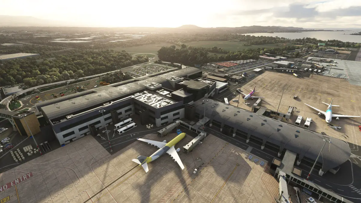 AmSim releases Cagliari Elmas Airport for MSFS