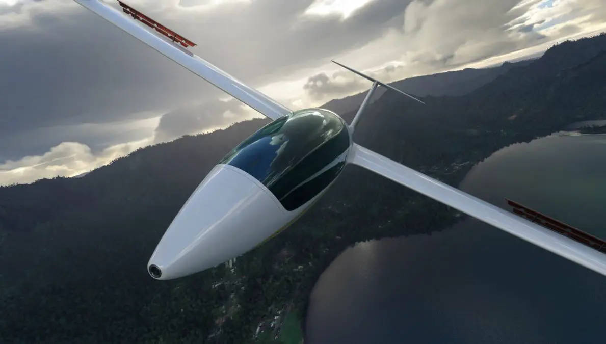 Got Friends previews premium Discus-2c glider for MSFS