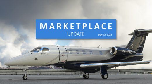 MSFS Marketplace update may 12 2022