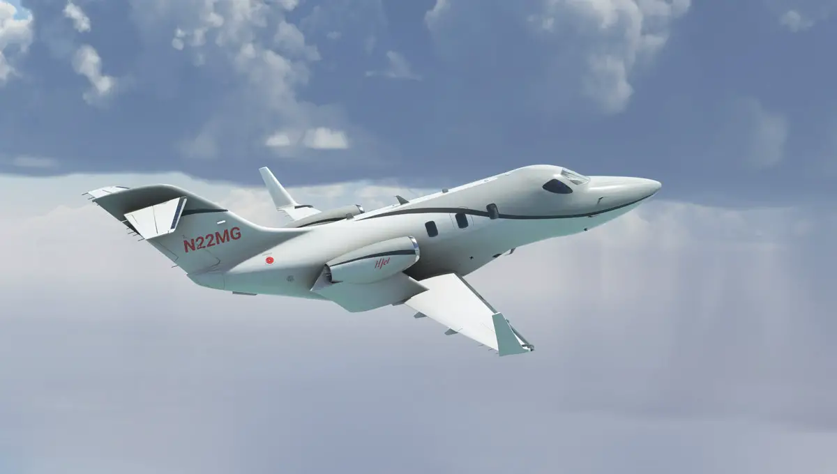 Marwan FlightFX HJet MSFS 14