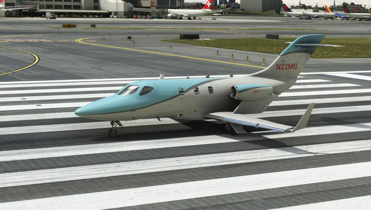 Marwan FlightFX HJet MSFS 8