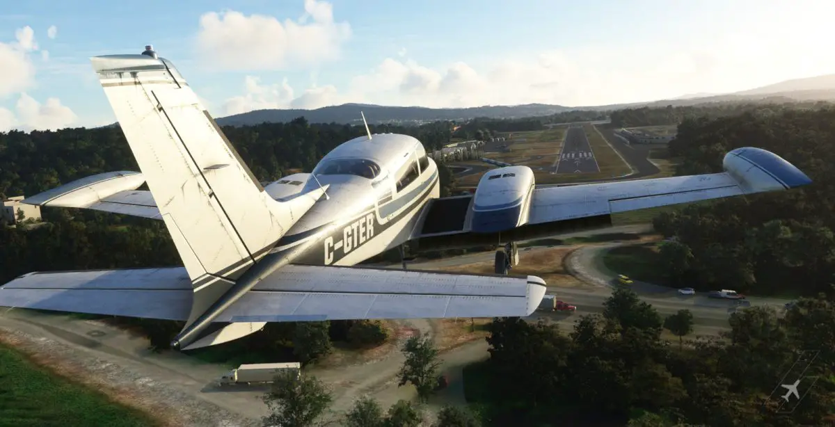 The Milviz 310R is now available for Microsoft Flight Simulator