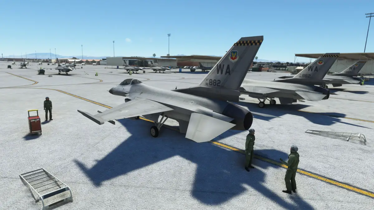 Nellis Air Force Base MSFS 1