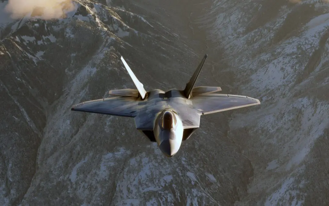 The F-22 Raptor is coming soon to MSFS