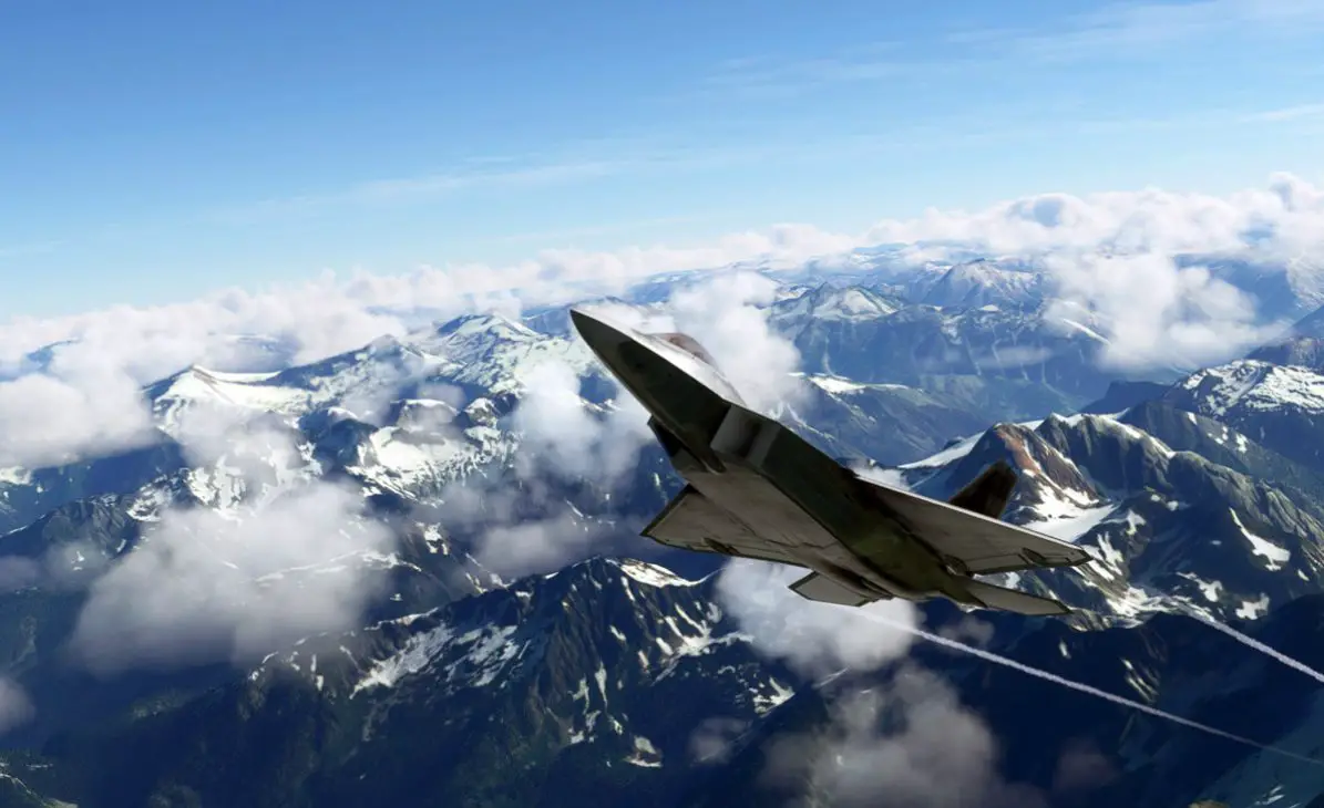 Top Mach F 22 Raptor MSFS 8