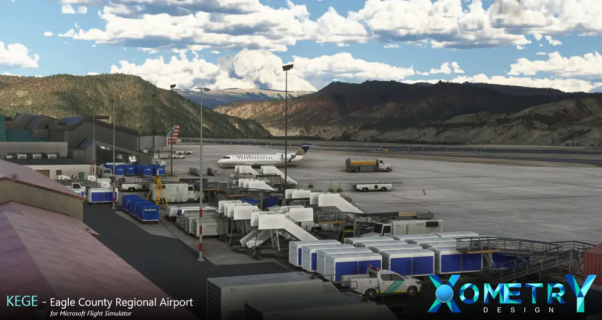Discover the Rocky Mountains with Xometry’s latest airport, KEGE Eagle County