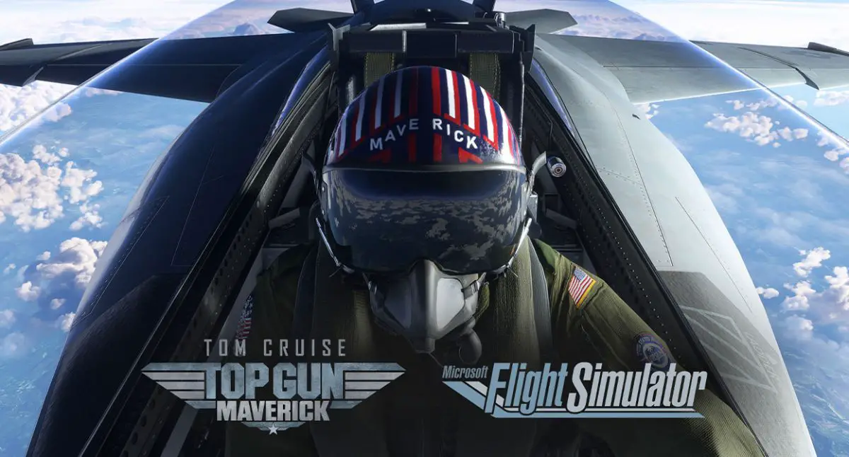 The Top Gun: Maverick Expansion is now available for Microsoft Flight Simulator