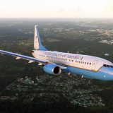 pmdg 737 air force one livery