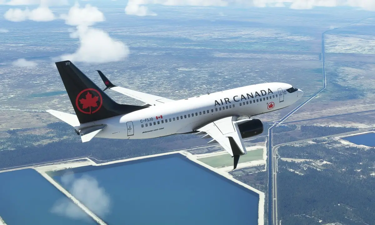 pmdg 737 msfs air canada livery