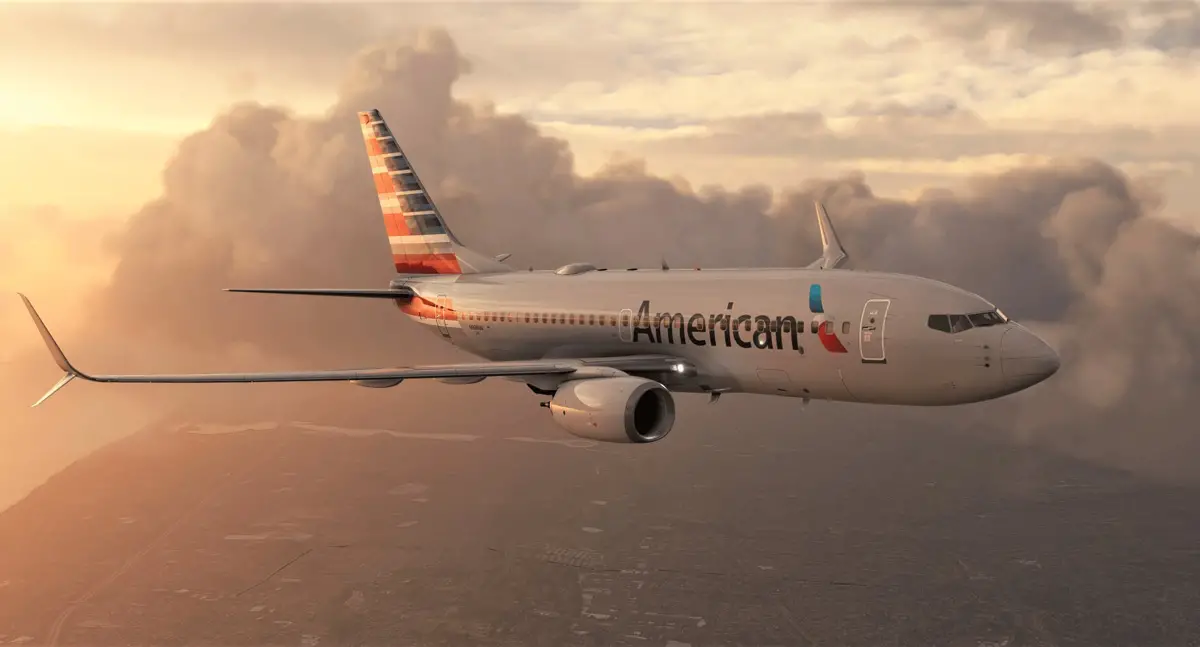 pmdg 737 msfs american airlines livery