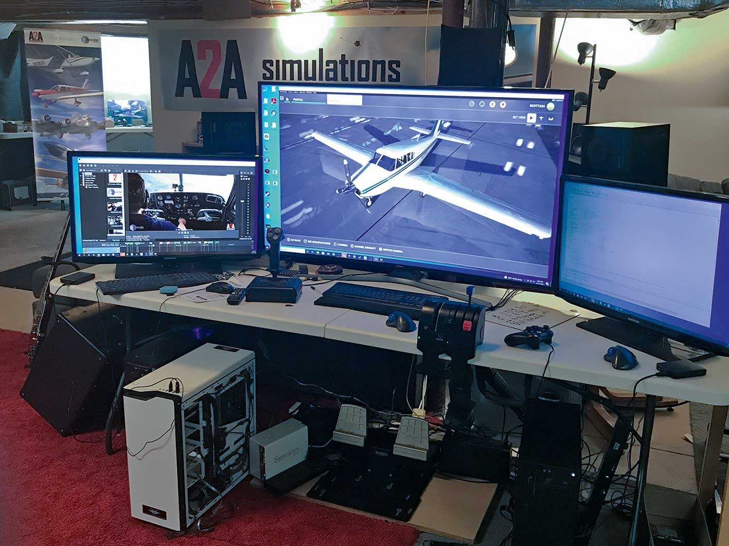 A2A Simulations Comanche 250 MSFS 2