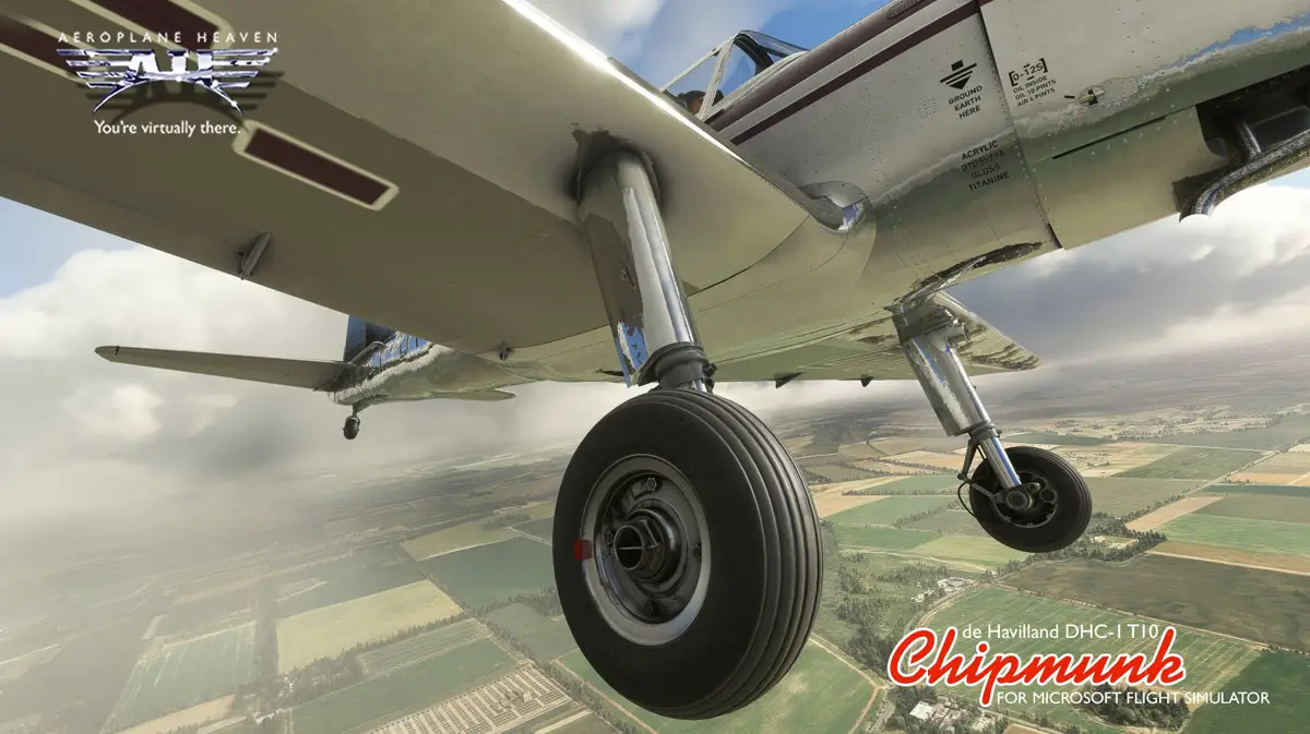 Aeroplane Heaven Chipmunk MSFS 18