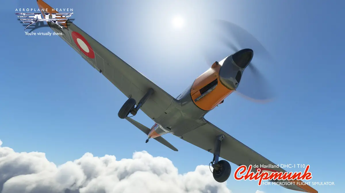 Aeroplane Heaven Chipmunk MSFS 24