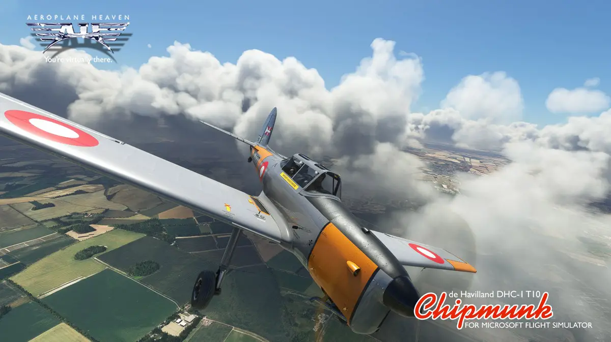 Aeroplane Heaven Chipmunk MSFS 8