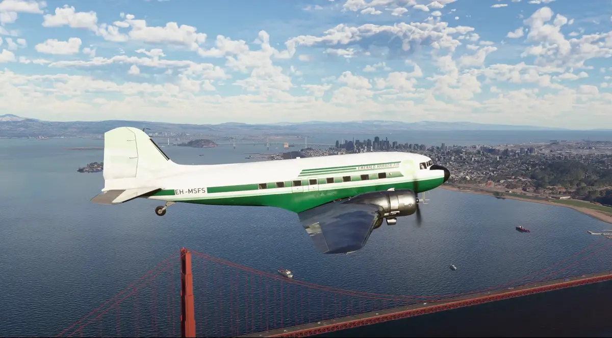 Aeroplane Heaven confirms MSFS partnership, DC-3 launching for free in November
