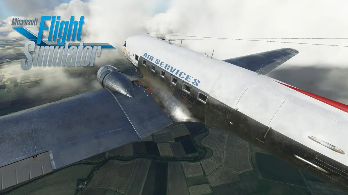 Aeroplane Heaven DC 3 MSFS free 6