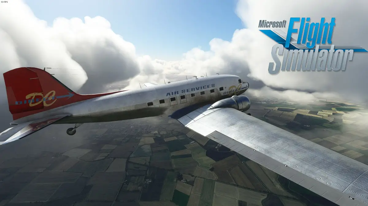 Aeroplane Heaven DC 3 MSFS free 9