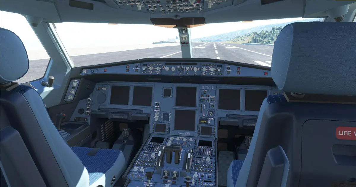 Aerosoft A330 previews msfs 1