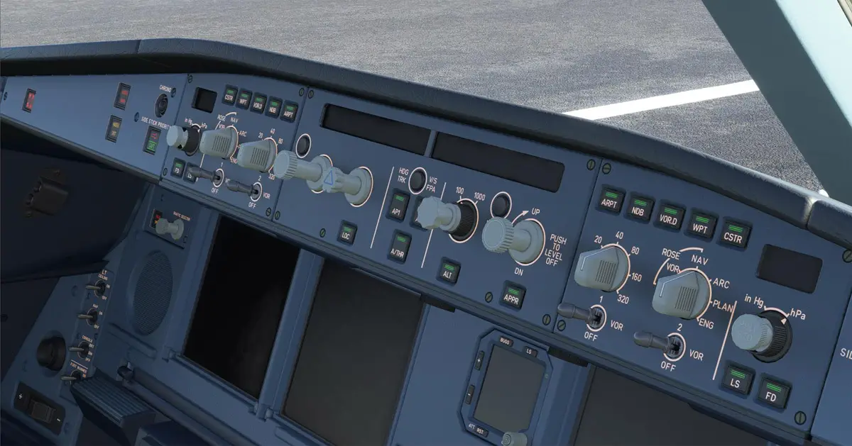Aerosoft A330 previews msfs 6